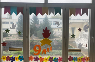 Акция "Окна Победы" Акция "Окна Победы".